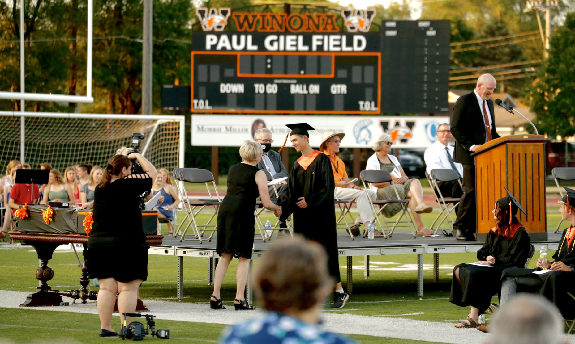 Photos: WSHS Commencement 2021